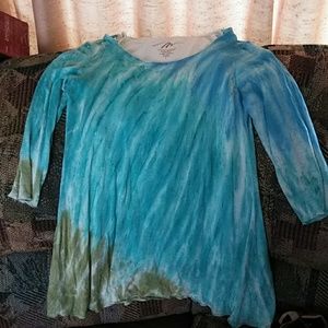 Miraclesuit blue shirt